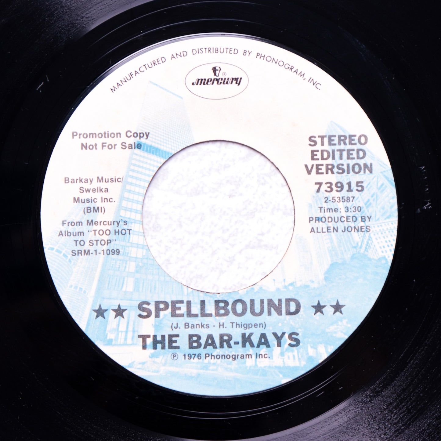 THE BAR-KAYS / You're So Sexy