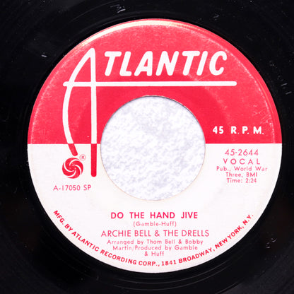ARCHIE BELL & THE DRELLS / Do The Hand Jive