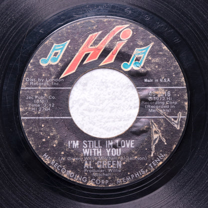 AL GREEN / I'm Still In Love With You