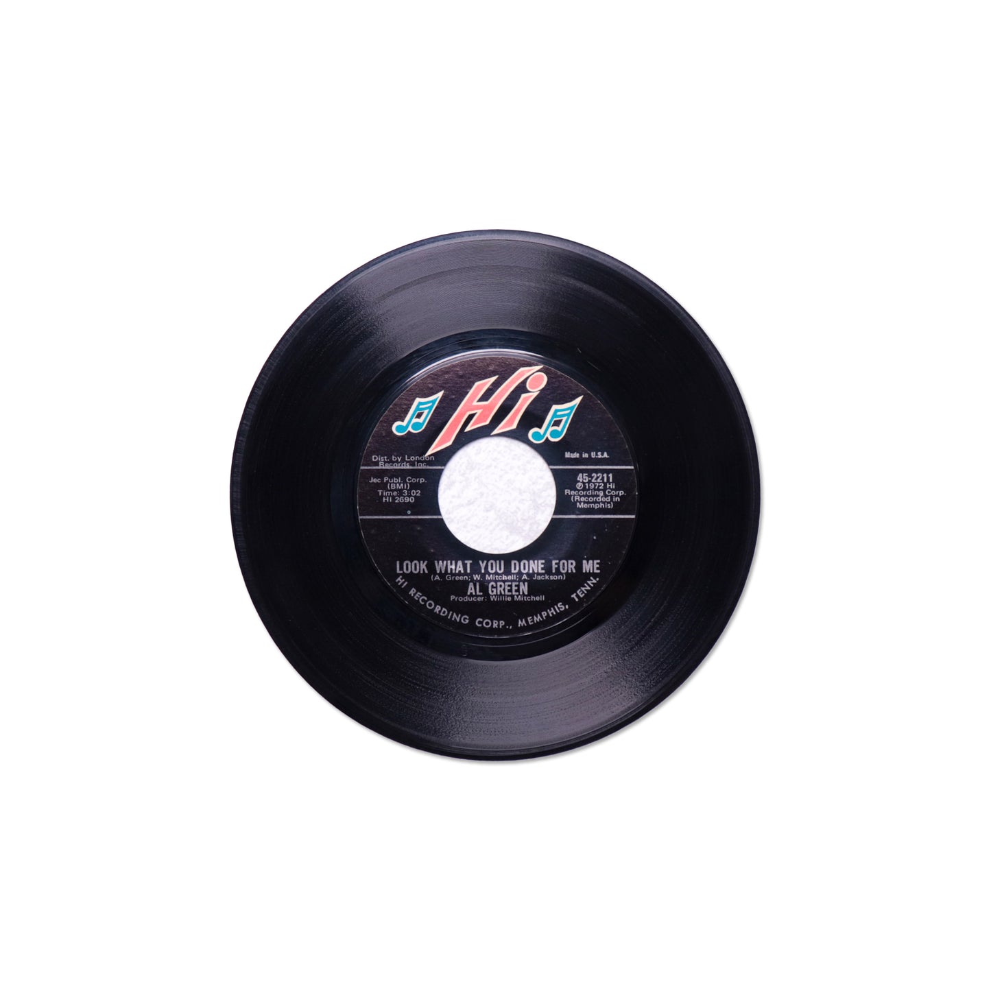 AL GREEN / Look What You Done For Me