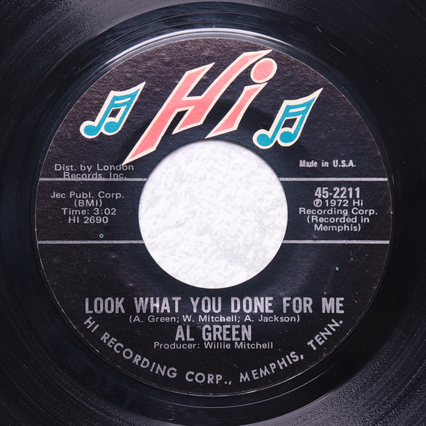 AL GREEN / Look What You Done For Me