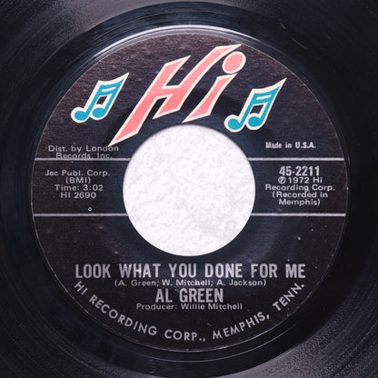 AL GREEN / Look What You Done For Me