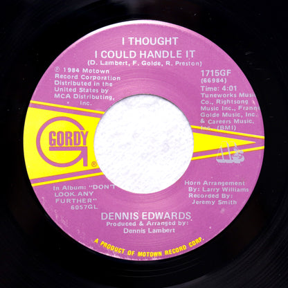 DENNIS EDWARDS / Don't Look Any Further
