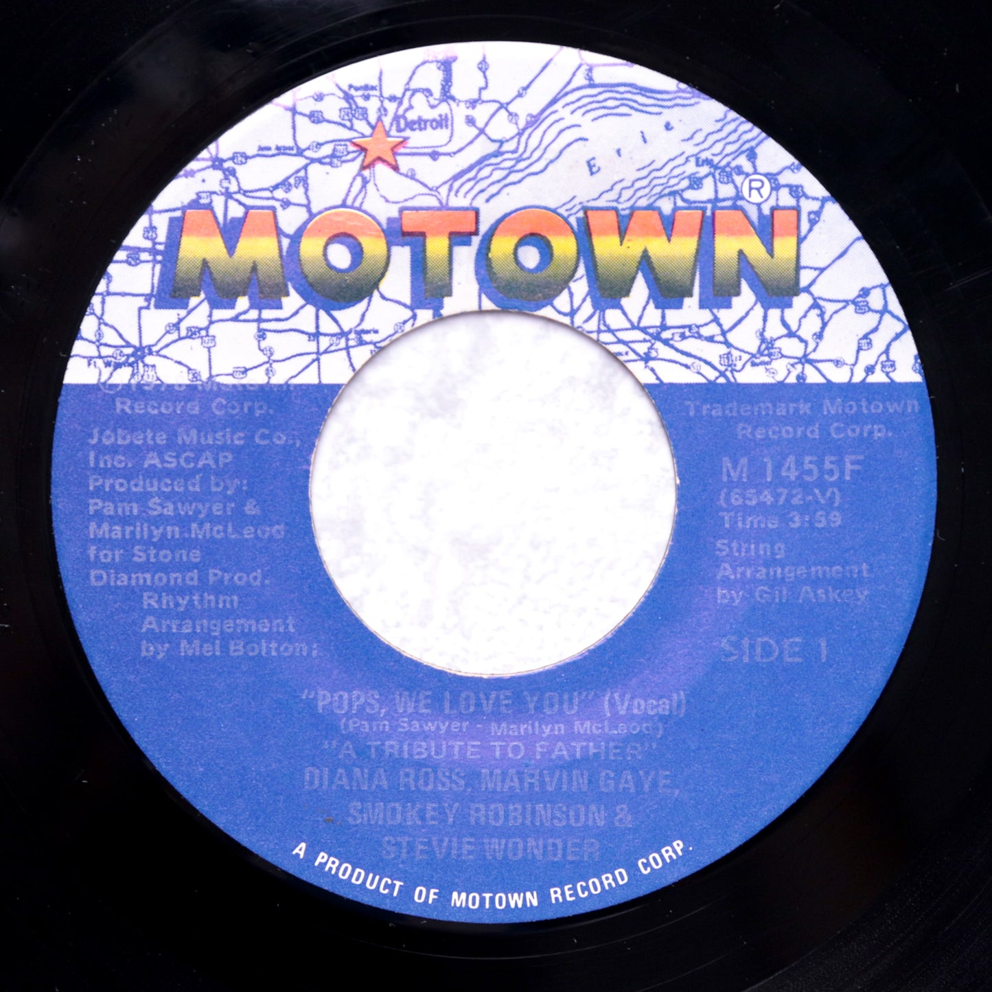 DONNA & MARVIN & SMOKEY & STEVIE / Pops, We Love You
