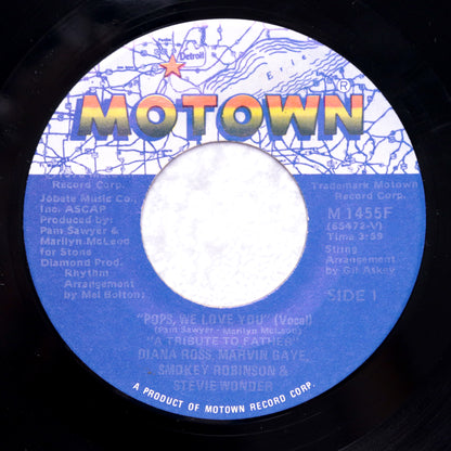 DONNA & MARVIN & SMOKEY & STEVIE / Pops, We Love You