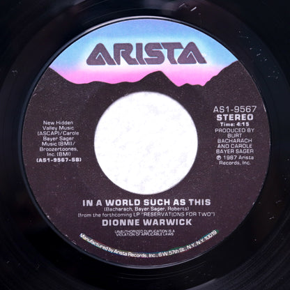 DIONNE WARWICK & JEFFERY OSBORNE / Love Power