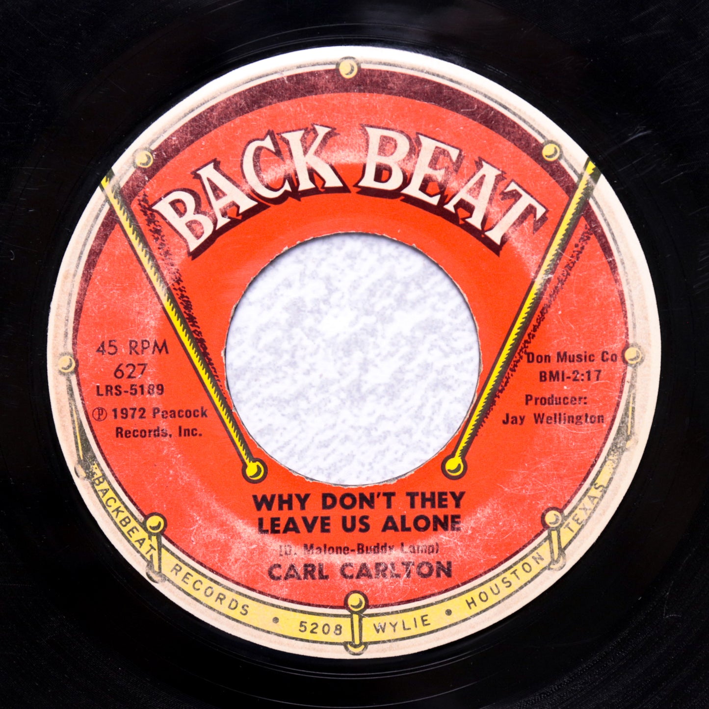 CARL CARLTON / I Won't Let That Chump Break Your Heart