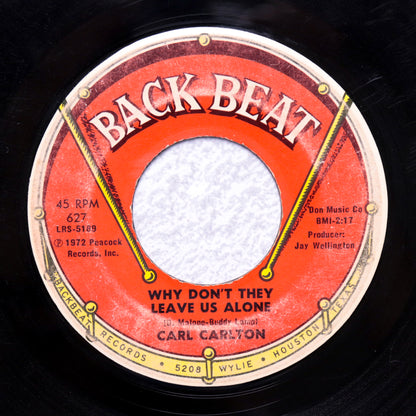 CARL CARLTON / I Won't Let That Chump Break Your Heart