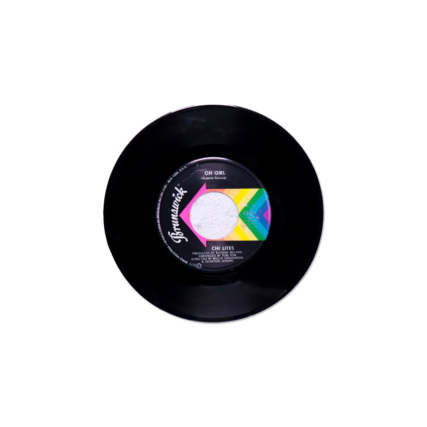 CHI LITES / Oh Girl