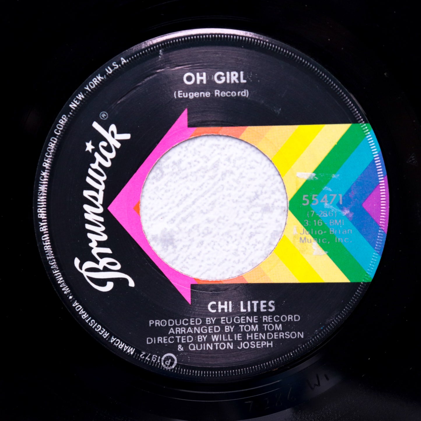 CHI LITES / Oh Girl