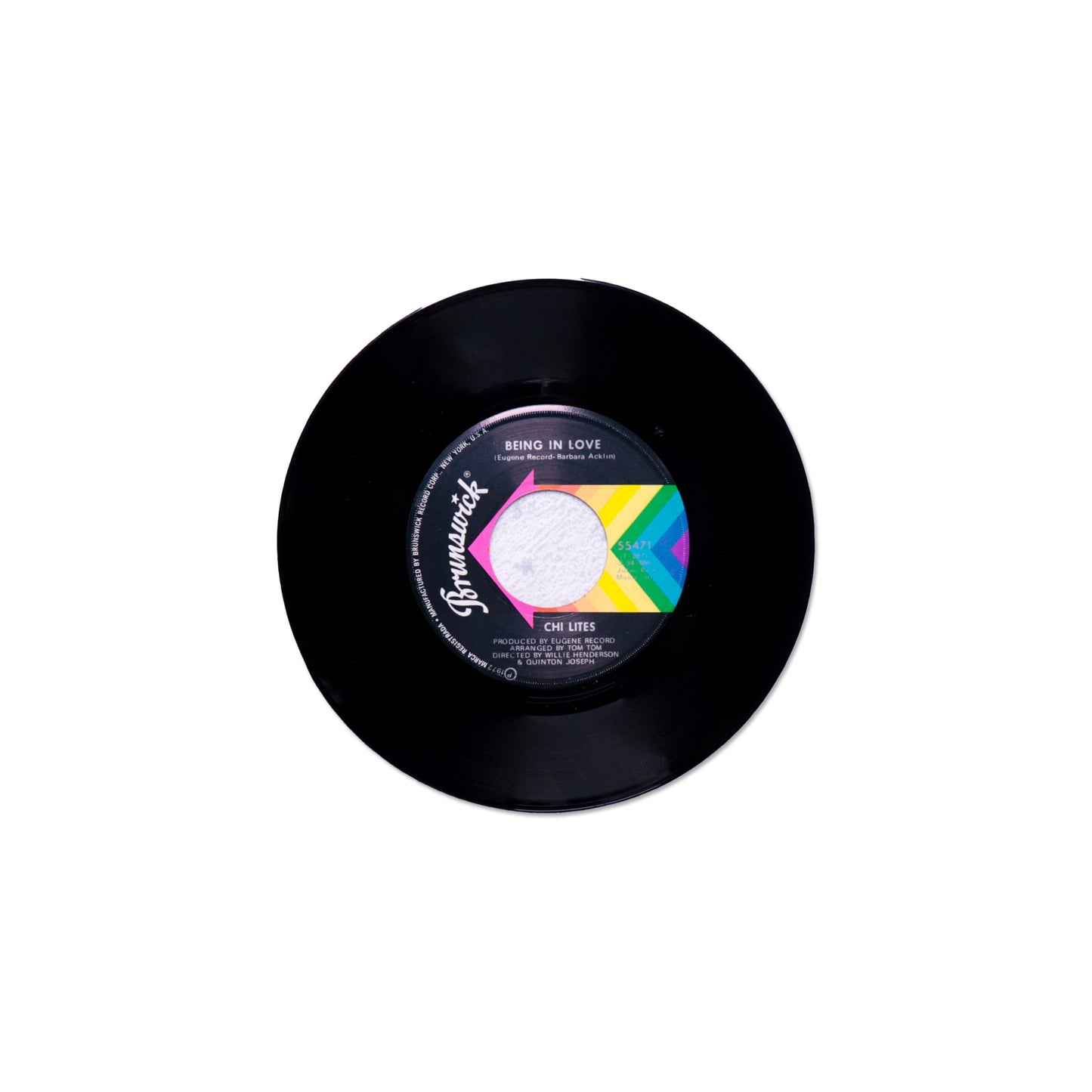 CHI LITES / Oh Girl