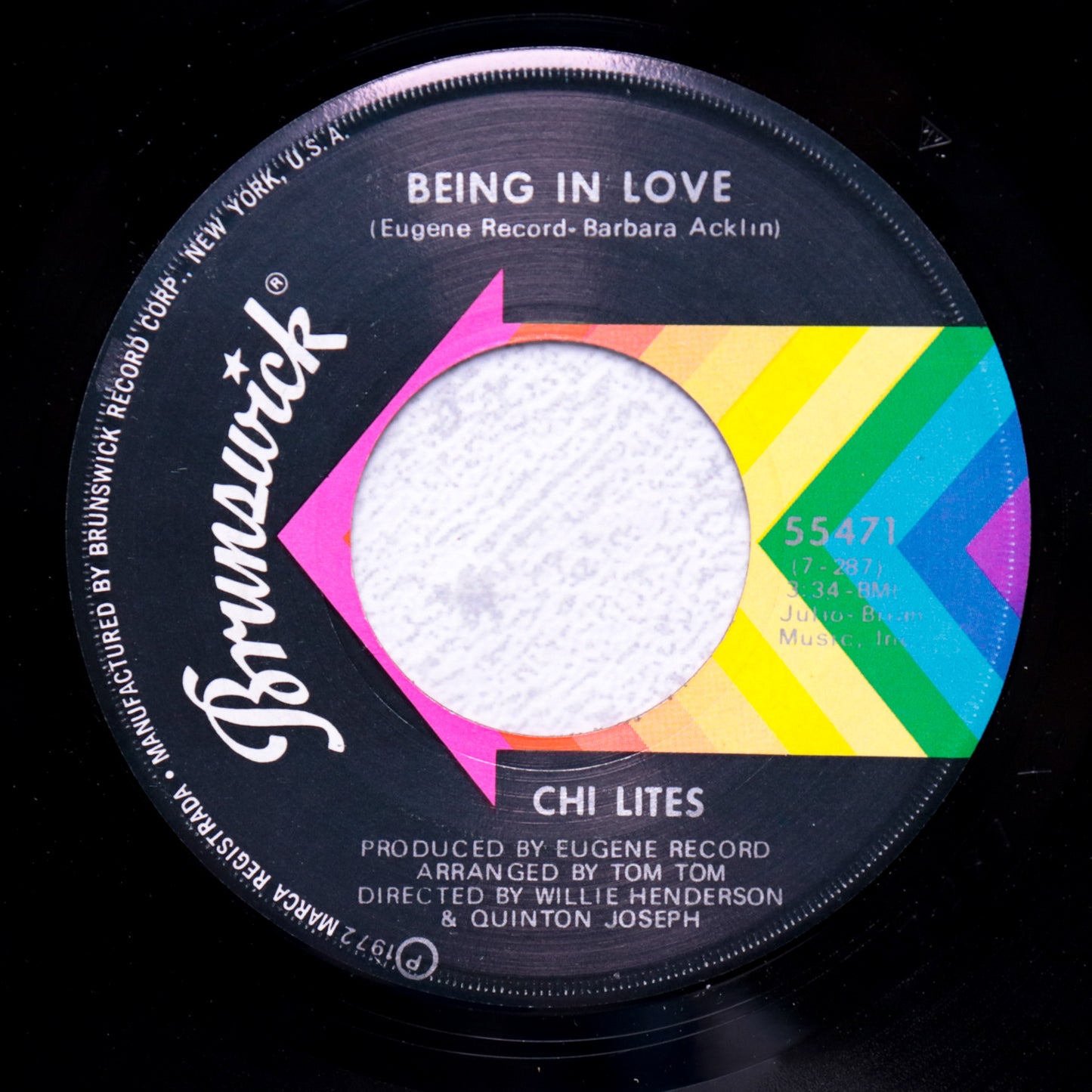 CHI LITES / Oh Girl