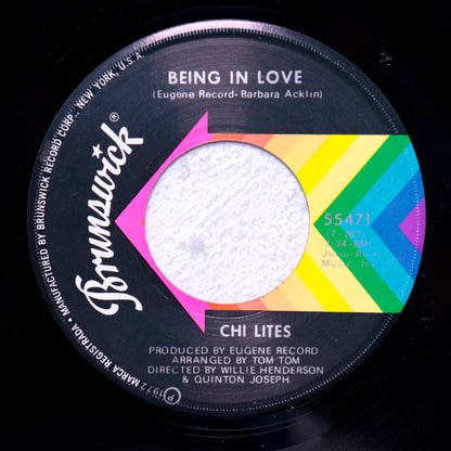 CHI LITES / Oh Girl