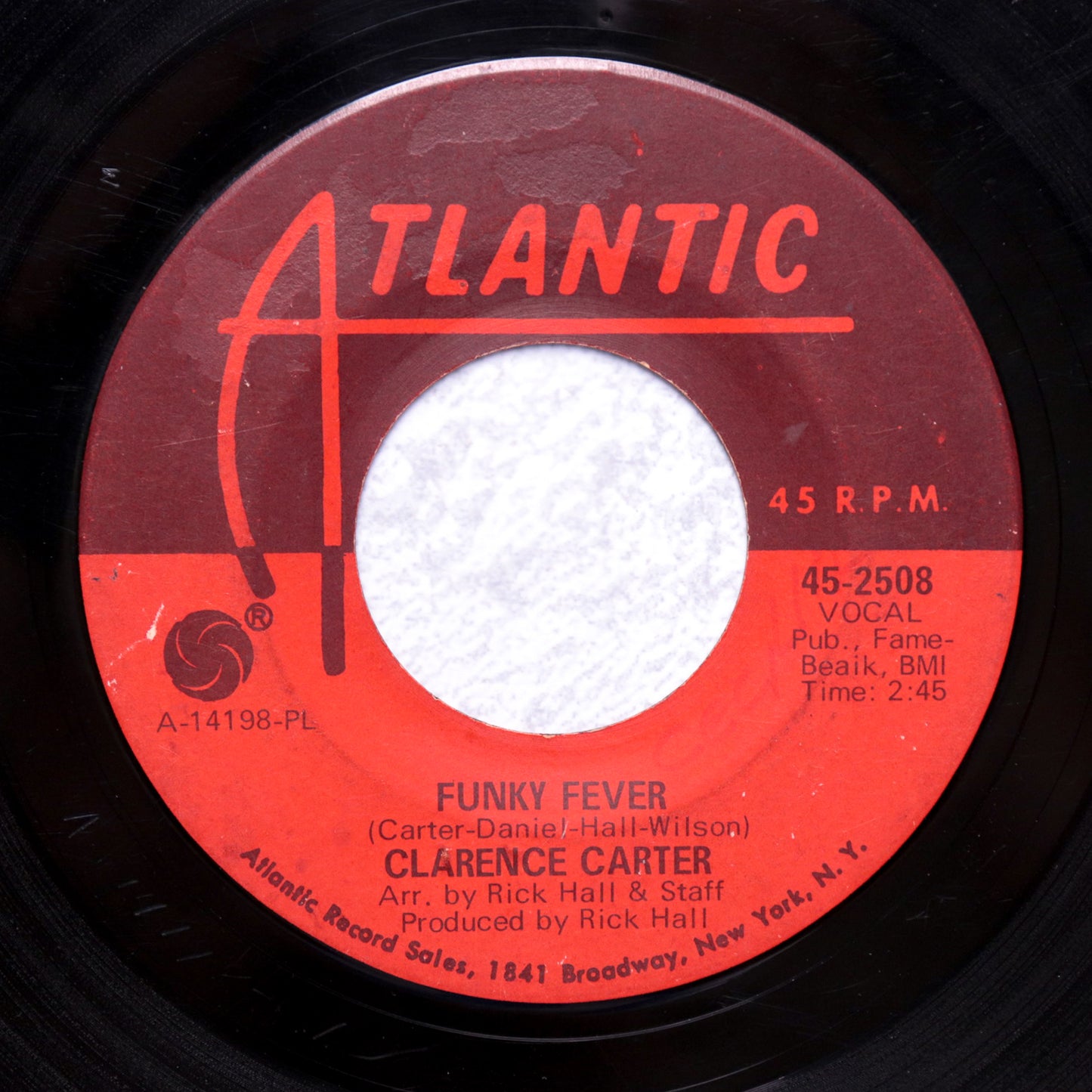 CLARENCE CARTER / Slip Away