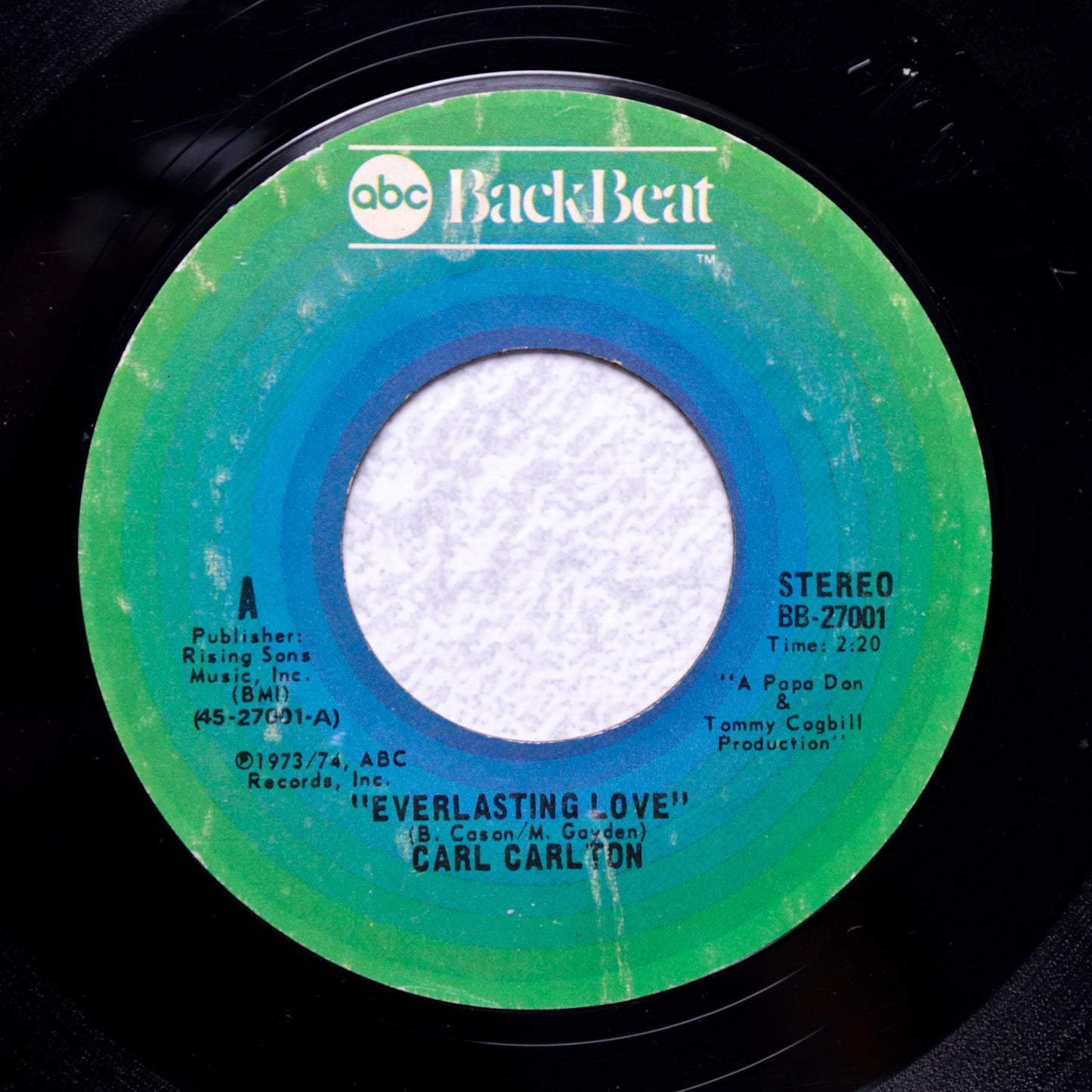 CARL CARLTON / Everlasting Love