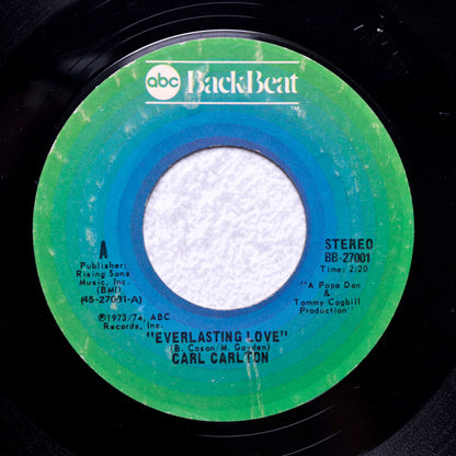 CARL CARLTON / Everlasting Love