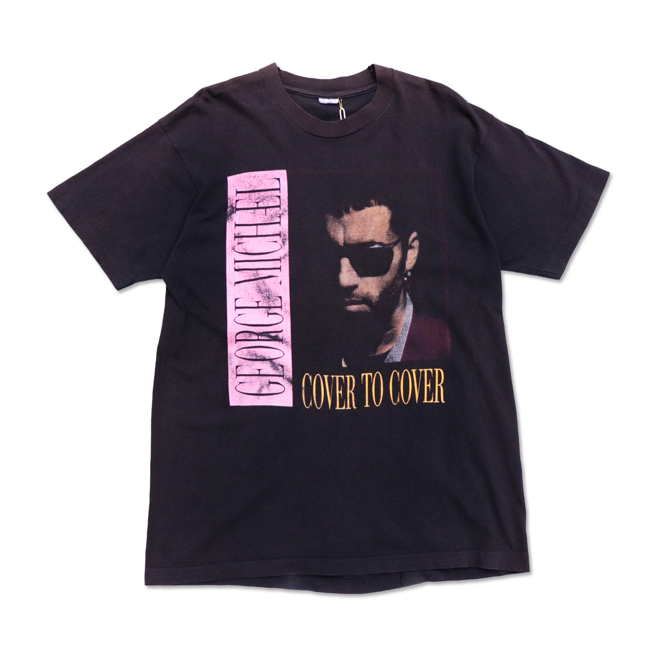 George Michael Cover to Cover Tee