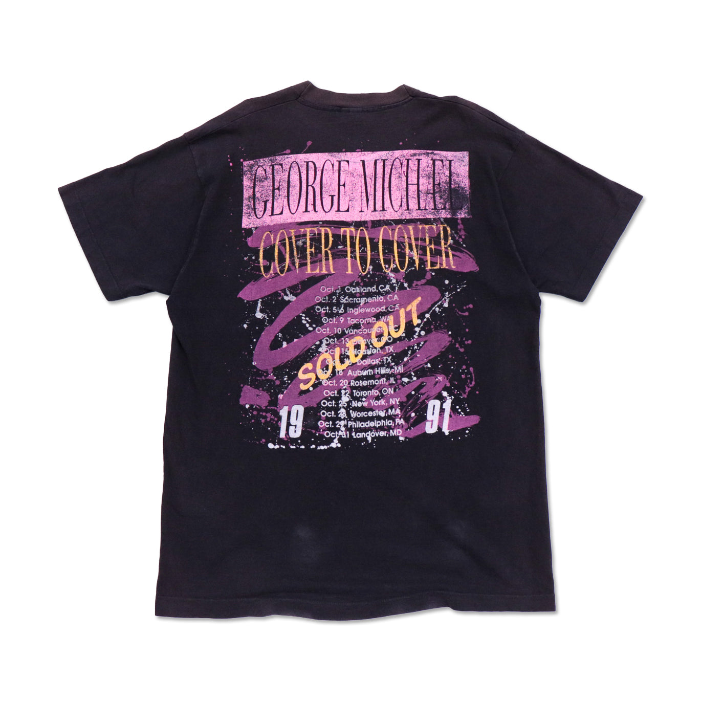 George Michael Cover to Cover Tee