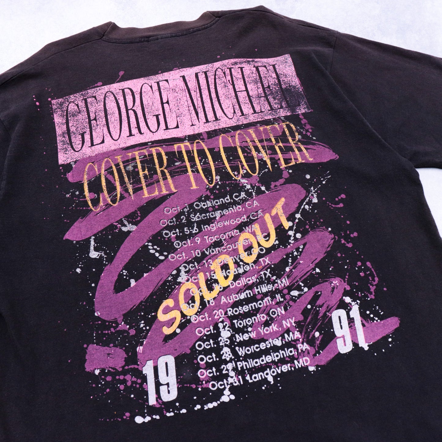 George Michael Cover to Cover Tee