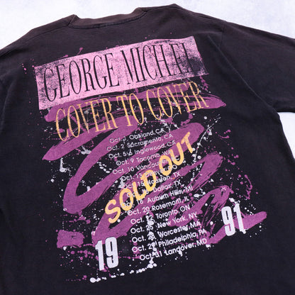 George Michael Cover to Cover Tee