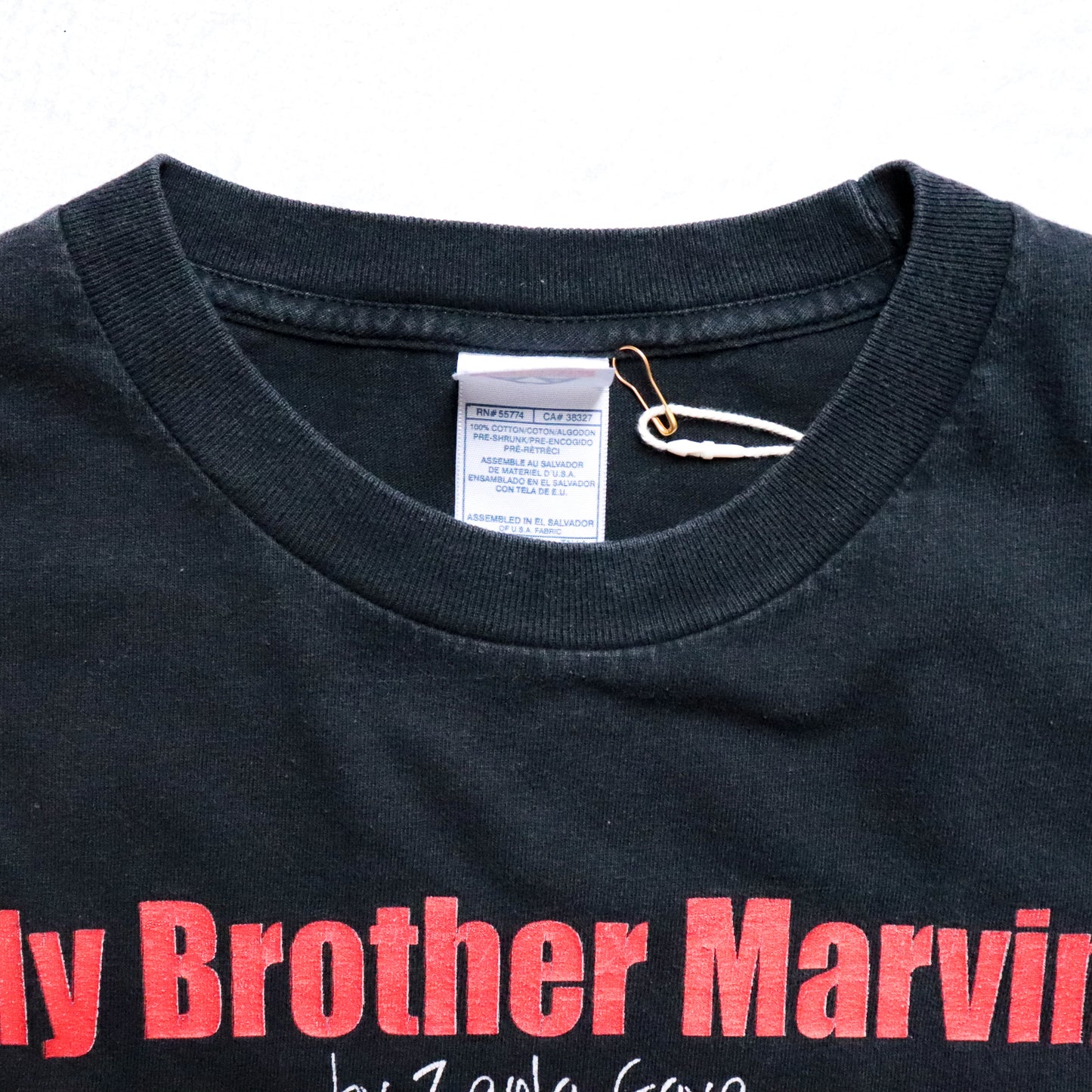 My Brother Marvin Gaye Tee