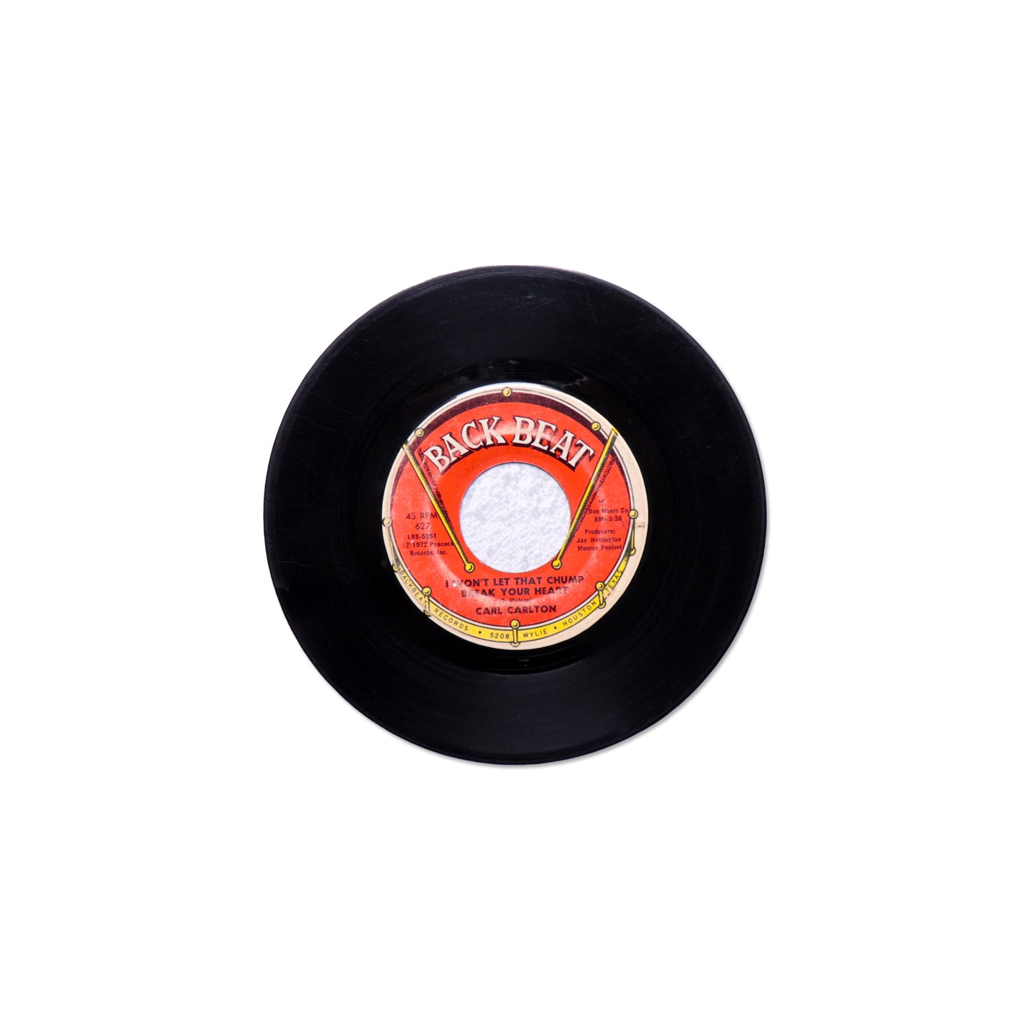 CARL CARLTON / I Won't Let That Chump Break Your Heart