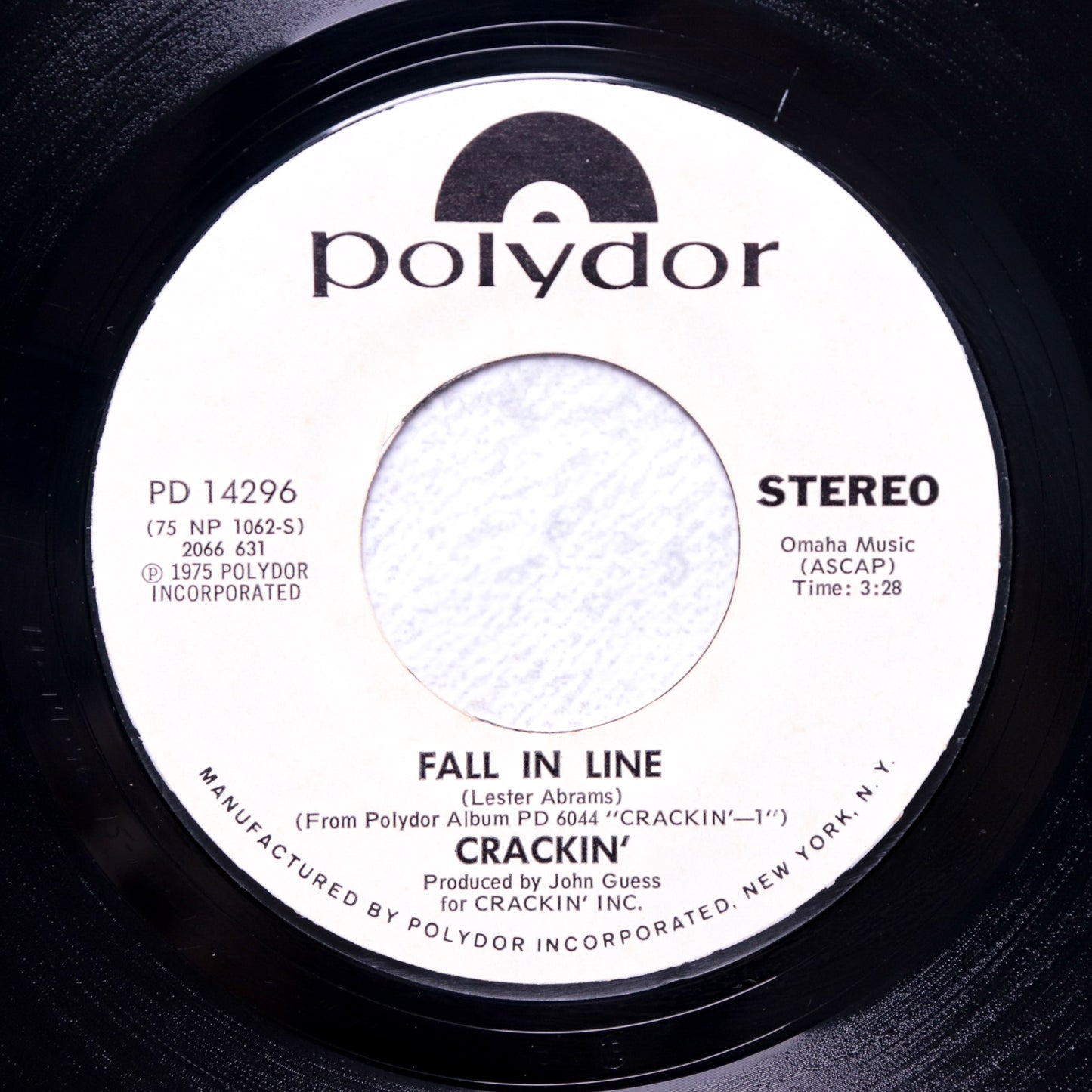 CRACKIN' / Fall In Line