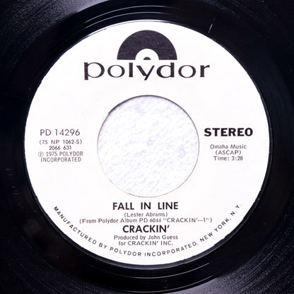 CRACKIN' / Fall In Line