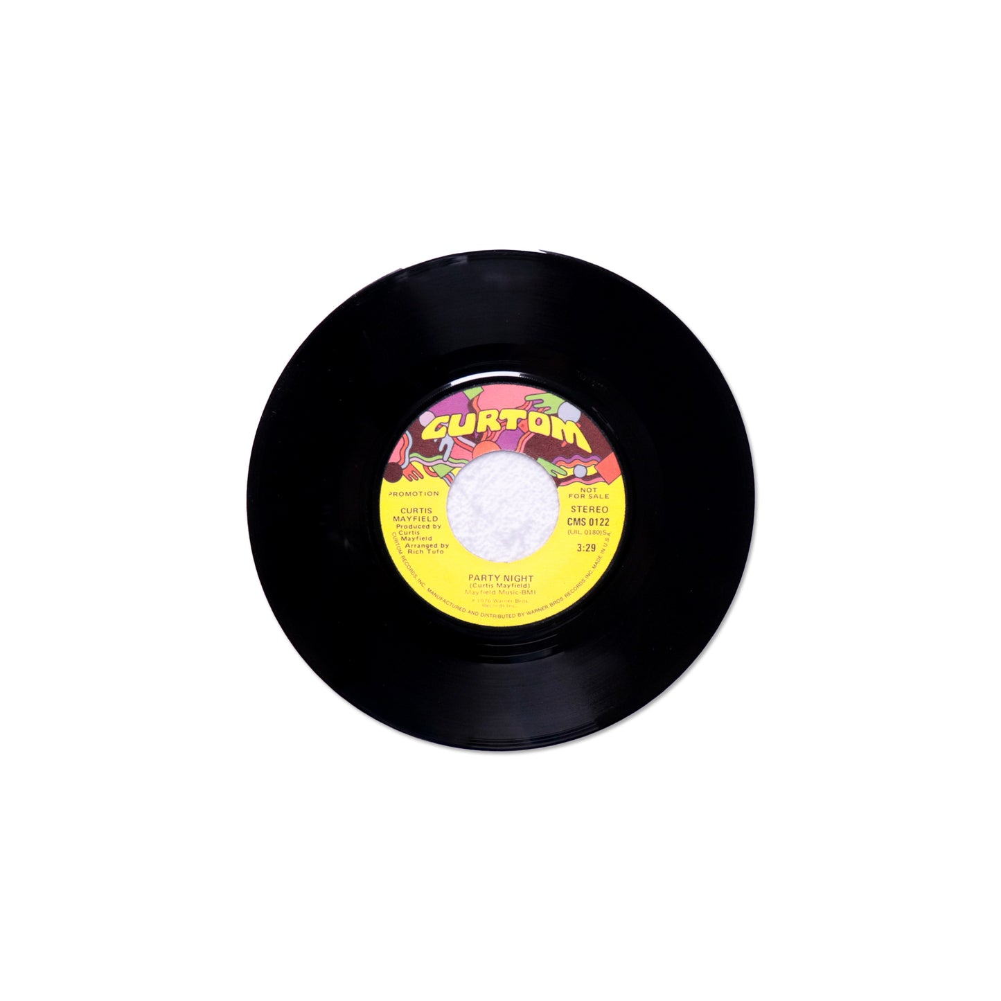CURTIS MAYFIELD / Party Night