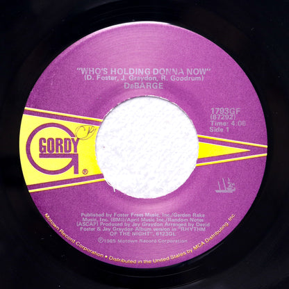 DEBARGE / Who's Holding Donna Now