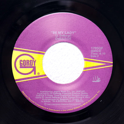 DEBARGE / Who's Holding Donna Now