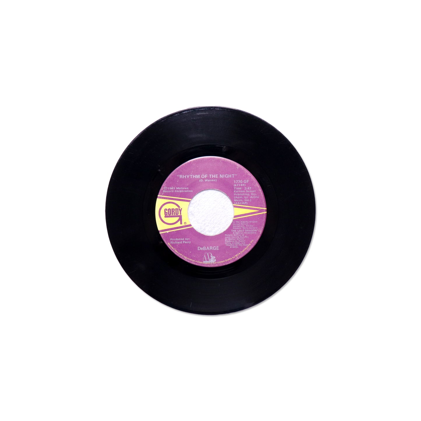 DEBARGE / Rhythm Of The Night