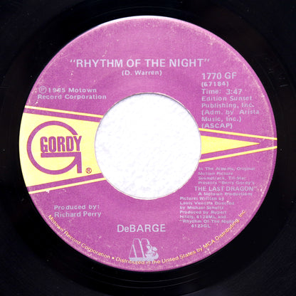 DEBARGE / Rhythm Of The Night