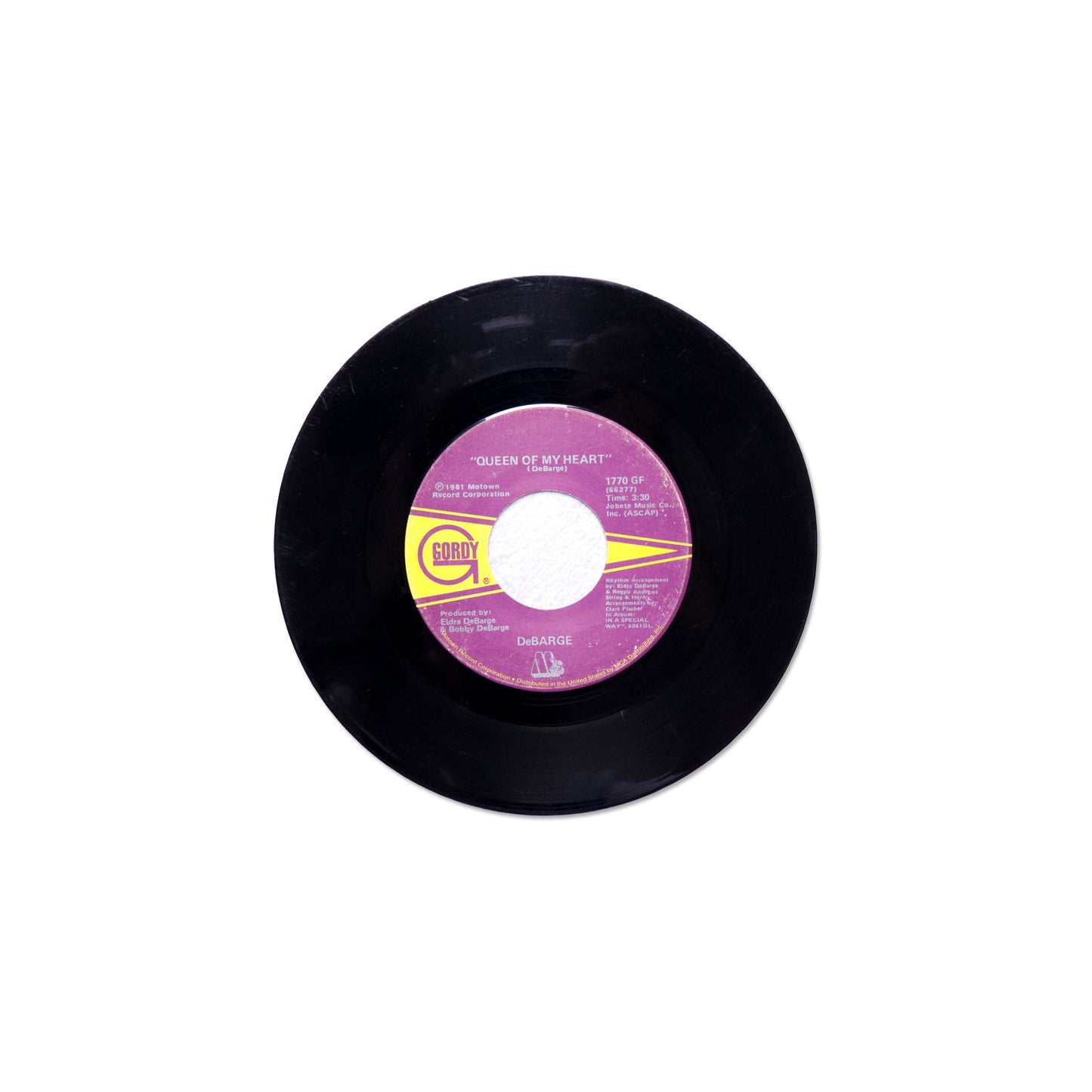 DEBARGE / Rhythm Of The Night