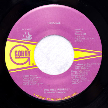 DEBARGE / Time Will Reveal