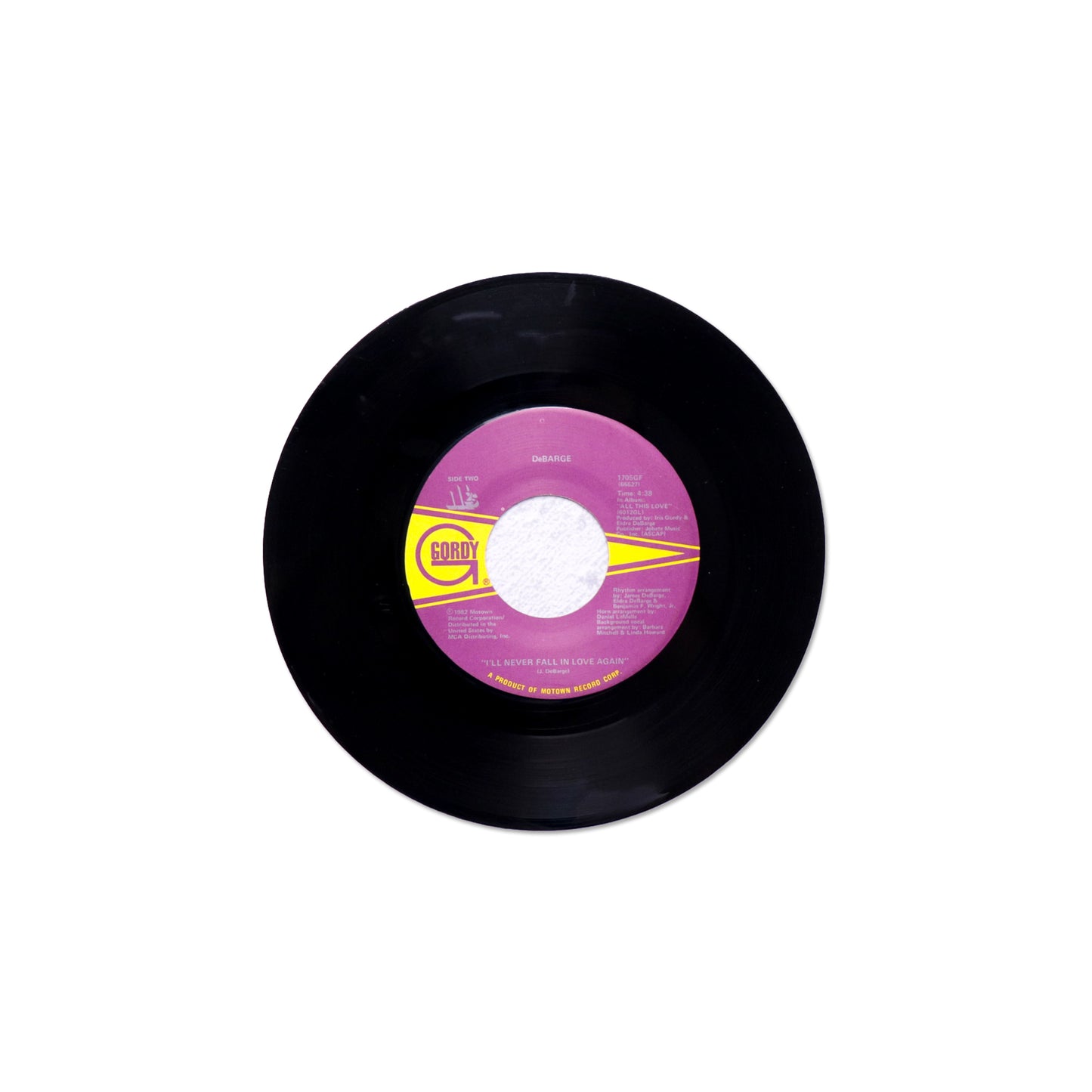 DEBARGE / Time Will Reveal