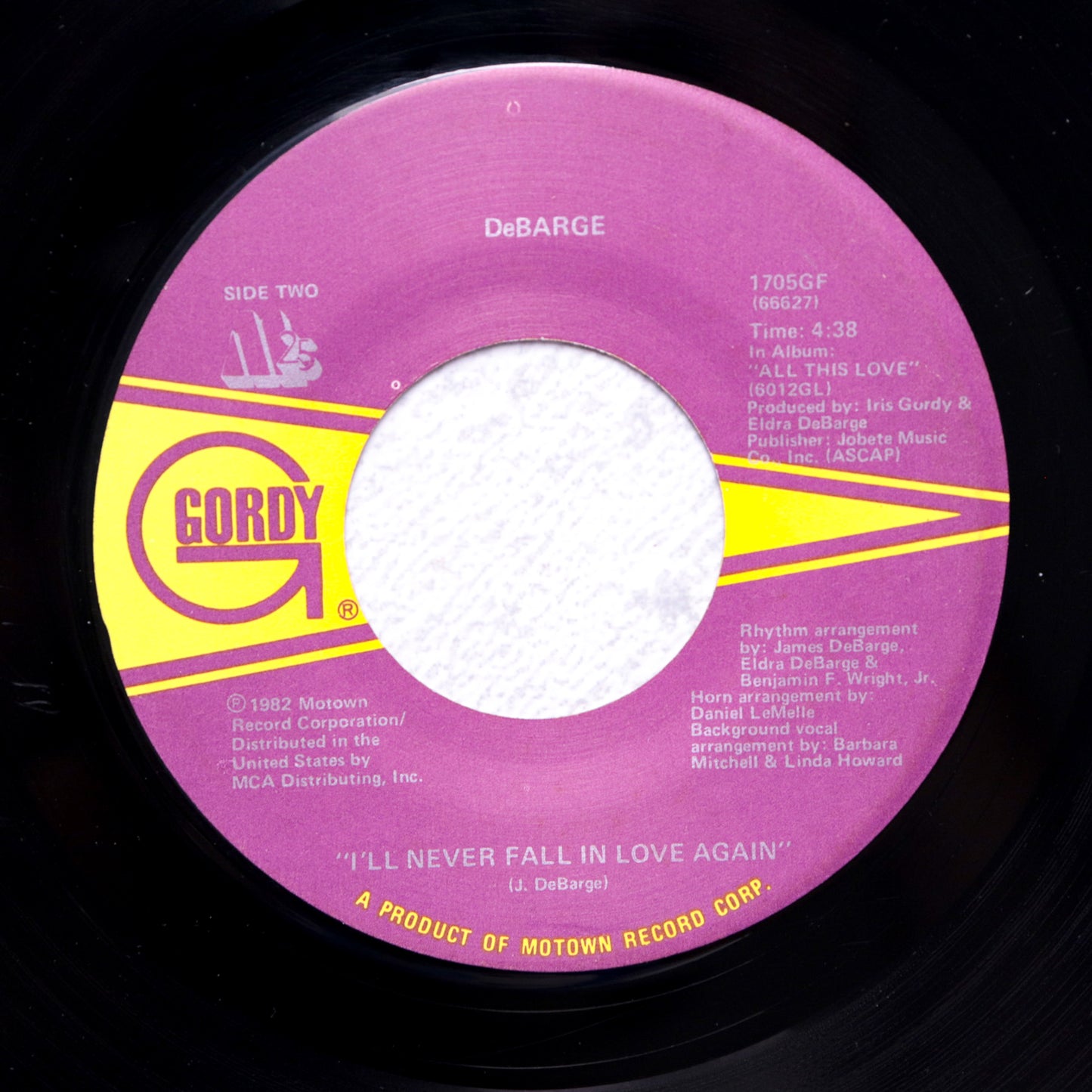 DEBARGE / Time Will Reveal