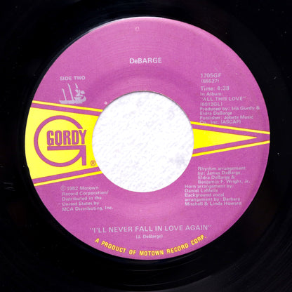 DEBARGE / Time Will Reveal