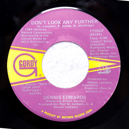 DENNIS EDWARDS / Don't Look Any Further