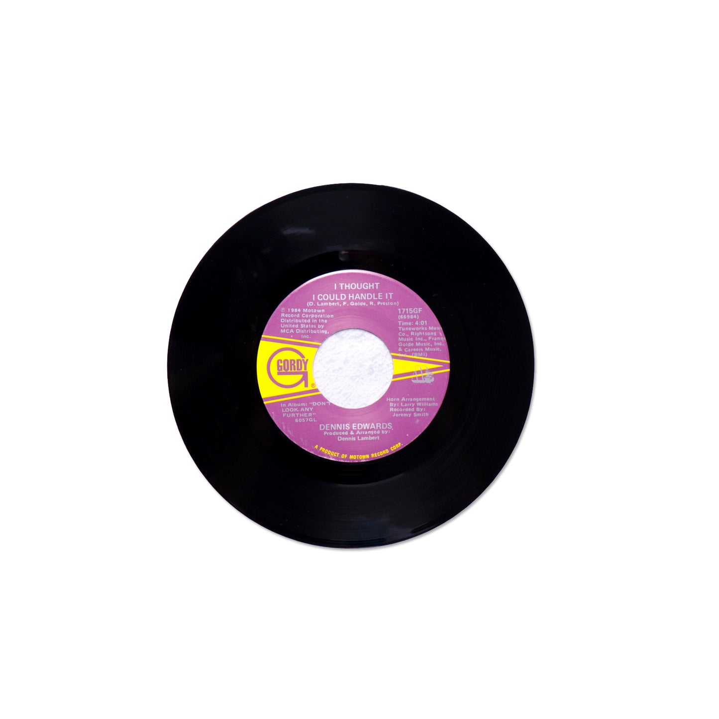 DENNIS EDWARDS / Don't Look Any Further