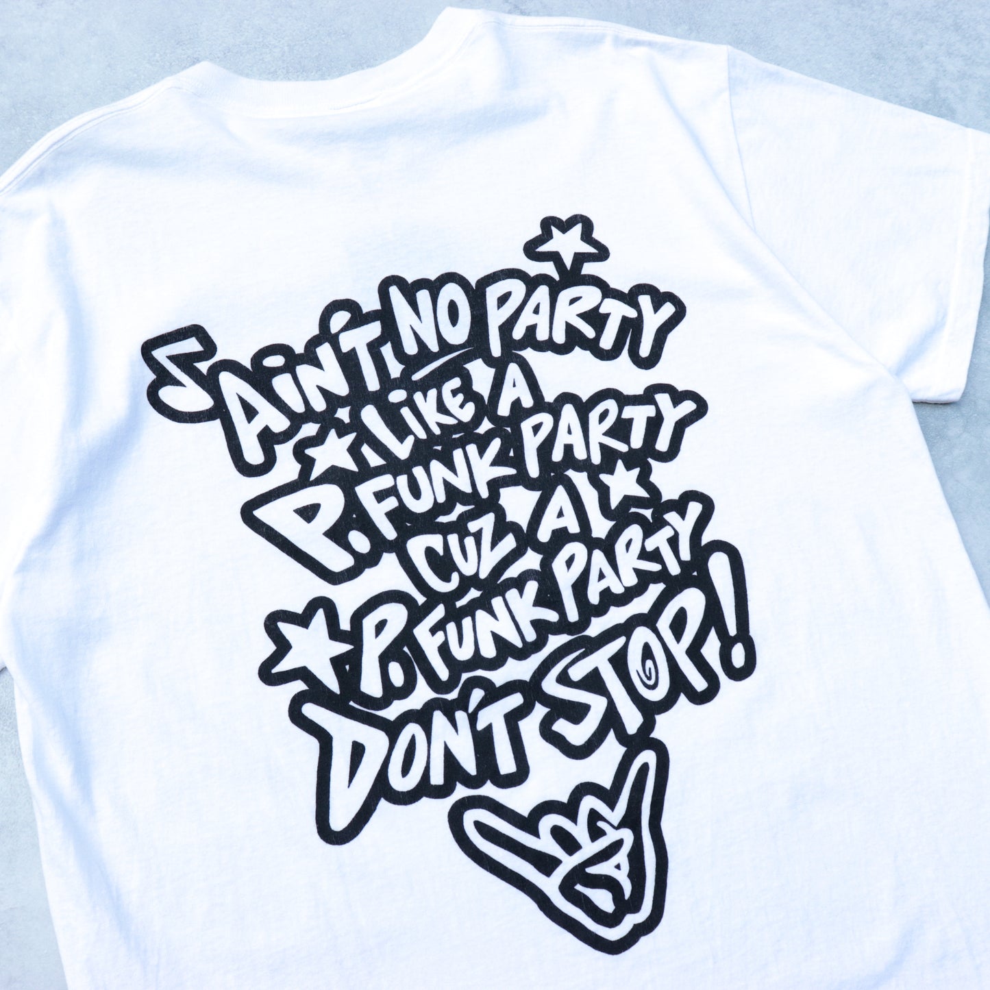 Parliament Funkadelic Logo Tee