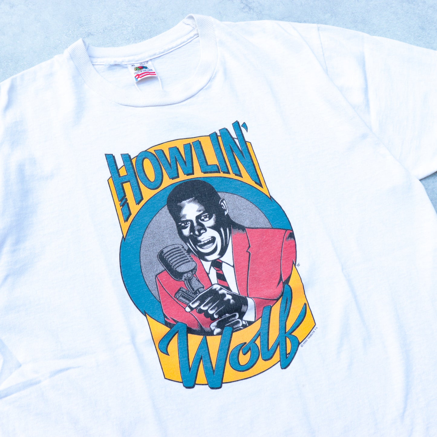 Howlin Wolf Anime Tee