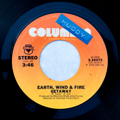 EARTH WIND&FIRE / Getaway