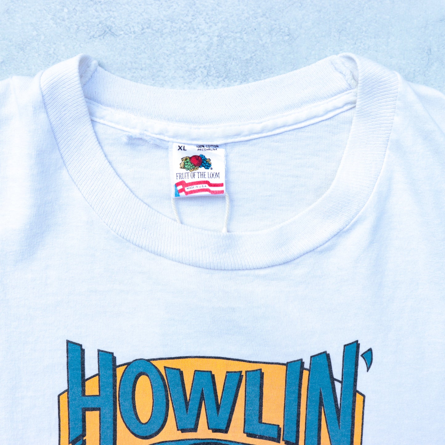 Howlin Wolf Anime Tee