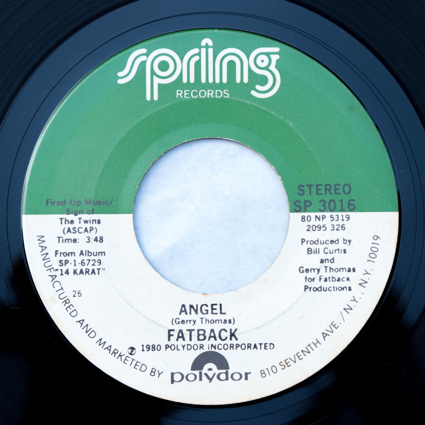 FATBACK / Angel