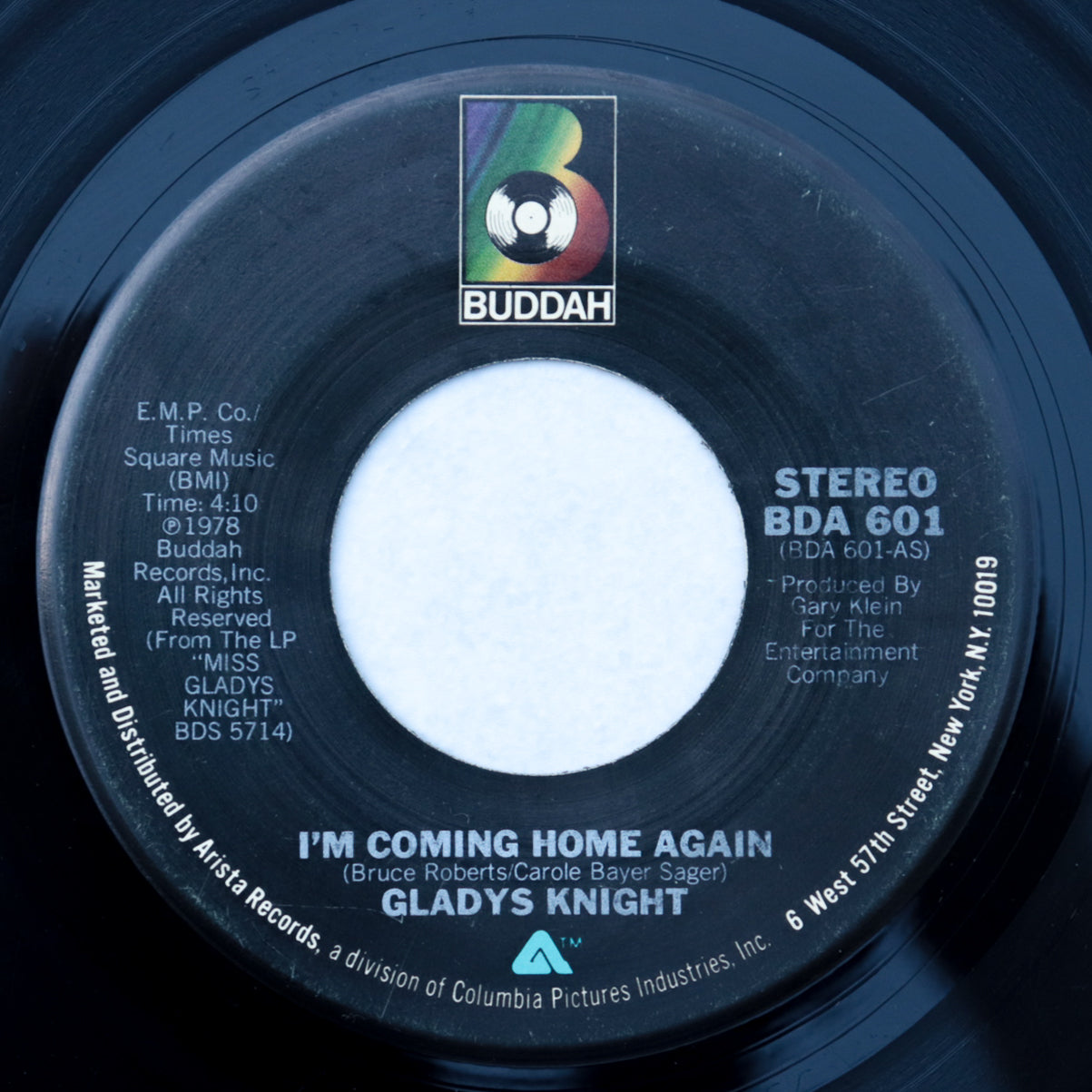 GLADYS KNIGHT / I'm Coming Home Again