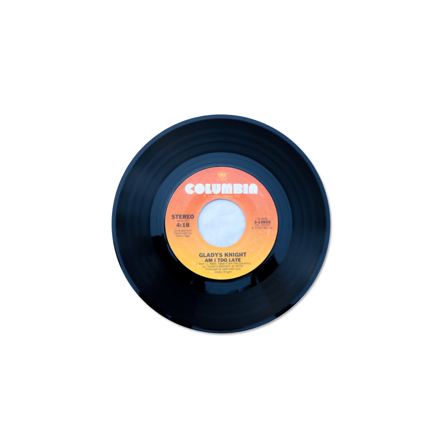 GLADYS KNIGHT / Am I Too Late