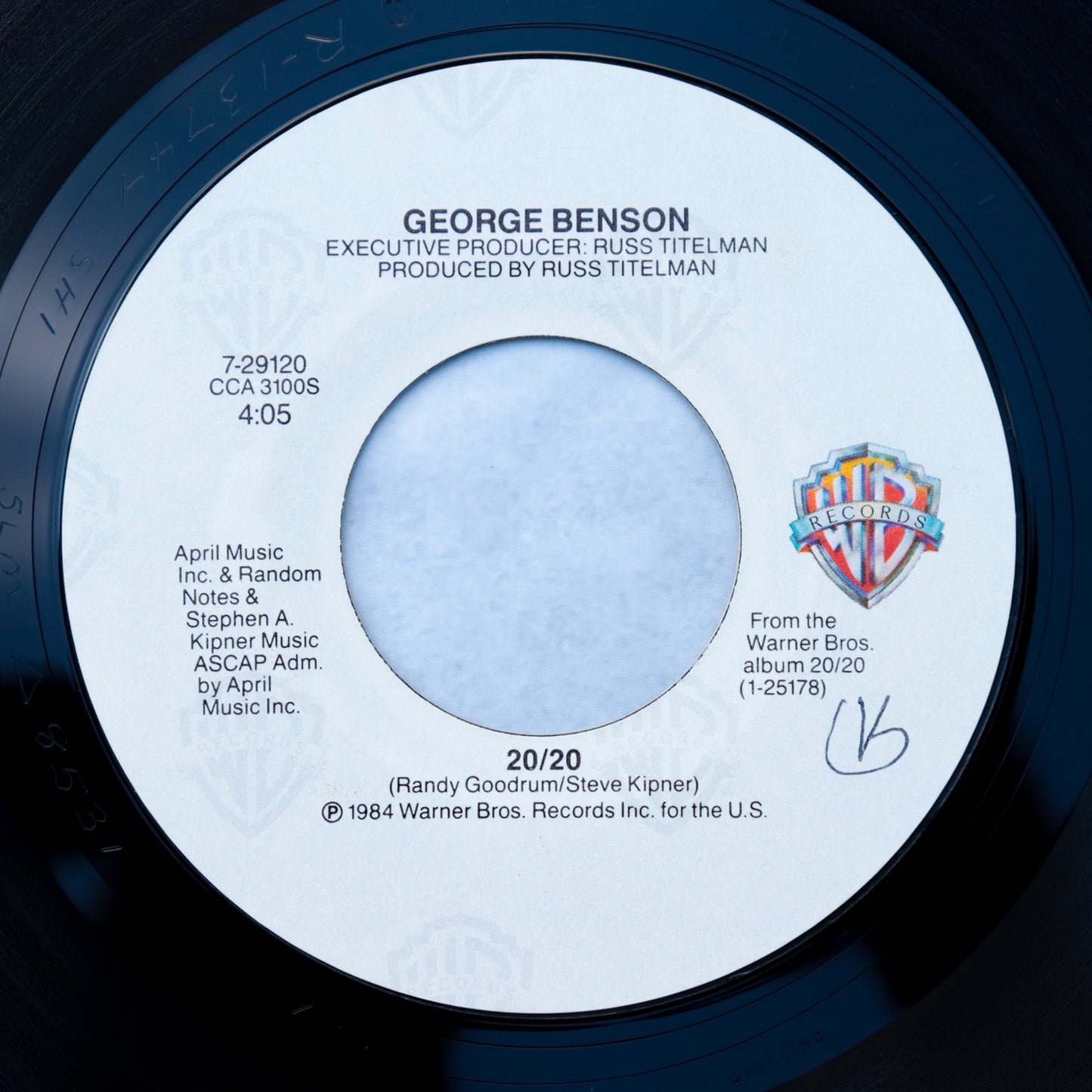 GEORGE BENSON / 20/20