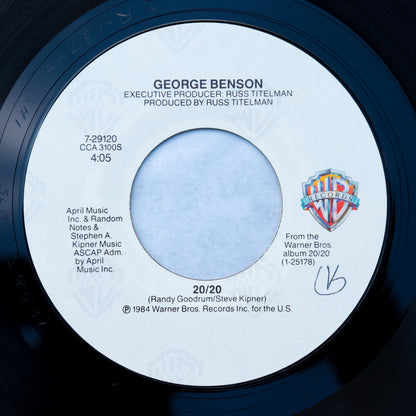 GEORGE BENSON / 20/20