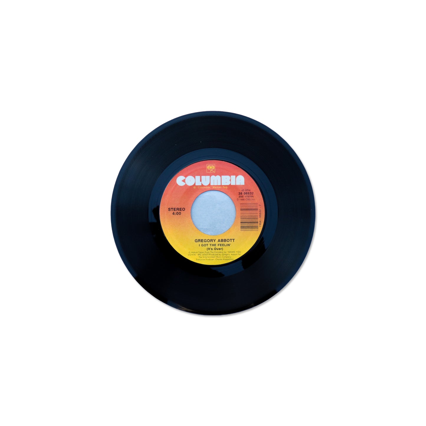 GREGORY ABBOTT / I Got The Feelin'